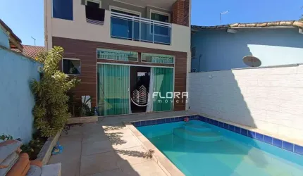Casa com 4 dormitórios à venda, 150 m² por R$ 580.000,00 - Praia de Itaipuaçu (Itaipuaçu) - Maricá/RJ
