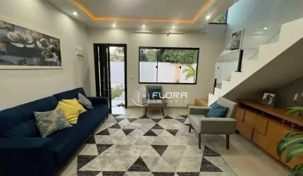 Casa com 2 dormitórios à venda, 78 m² por R$ 330.000,00 - Chácaras de Inoã (Inoã) - Maricá/RJ