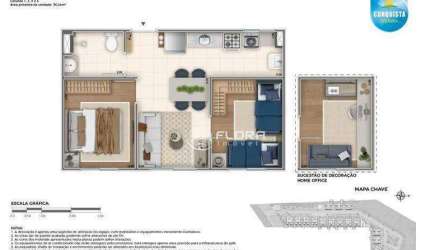 Apartamento à venda, 36 m² por R$ 198.600,00 - Rio do Ouro - Niterói/RJ