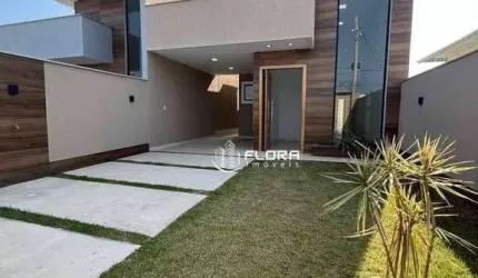 Casa com 3 dormitórios à venda, 100 m² por R$ 520.000,00 - Jardim Atlântico Leste (Itaipuaçu) - Maricá/RJ