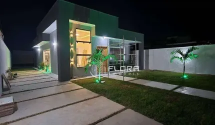 Casa com 3 dormitórios à venda, 100 m² por R$ 720.000 - Itaipuaçu - Maricá/RJ