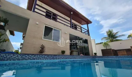 Casa com 5 dormitórios à venda, 374 m² por R$ 1.499.000,00 - Maria Paula - Niterói/RJ