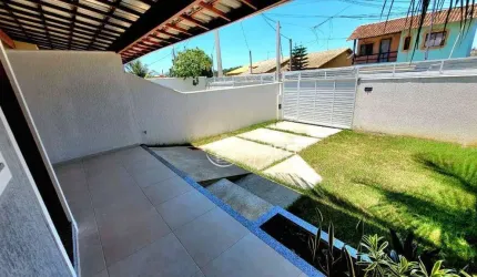Casa com 2 dormitórios à venda, 81 m² por R$ 390.000,00 - São José de Imbassai - Maricá/RJ