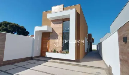 Casa com 3 dormitórios à venda, 100 m² por R$ 499.000,00 - Jardim Atlântico Leste - Maricá/RJ