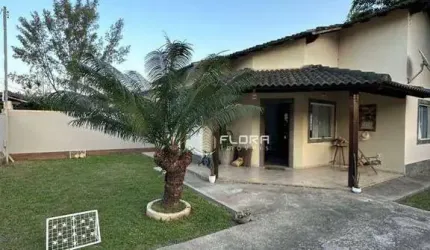 Casa com 2 dormitórios à venda, 77 m² por R$ 550.000 - Barroco (Itaipuaçu) - Maricá/RJ