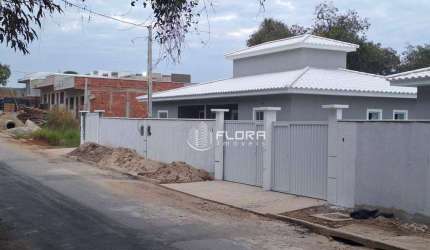 Casa com 2 dormitórios à venda, 68 m² por R$ 340.000,00 - Cajueiros (Itaipuaçu) - Maricá/RJ