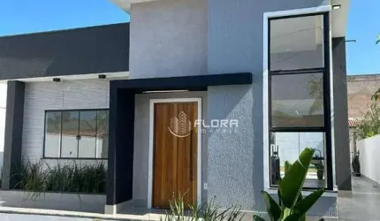Casa com 3 dormitórios à venda, 105 m² por R$ 695.000,00 - Jardim Atlântico Central (Itaipuaçu) - Maricá/RJ