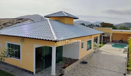Casa com 2 dormitórios à venda, 157 m² por R$ 850.000 - Itaipuaçu - Maricá/RJ