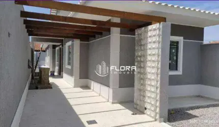 Casa com 3 dormitórios à venda, 90 m² por R$ 525.000,00 - Itaipuaçu - Maricá/RJ