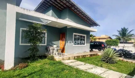Casa com 3 dormitórios à venda, 130 m² por R$ 659.000,00 - Flamengo - Maricá/RJ