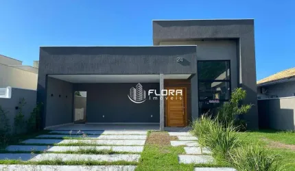 Casa com 3 dormitórios à venda, 162 m² por R$ 850.000,00 - Cajueiros - Maricá/RJ