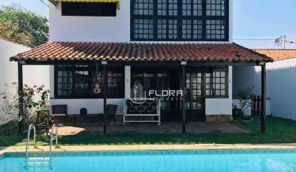 Casa com 3 dormitórios à venda, 283 m² por R$ 650.000,00 - Jardim Atlântico Central (Itaipuaçu) - Maricá/RJ