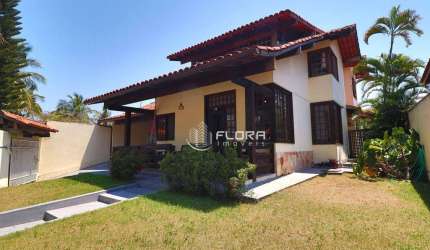 Casa com 5 dormitórios à venda, 327 m² por R$ 2.500.000,00 - Camboinhas - Niterói/RJ