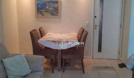 Apartamento com 2 dormitórios à venda, 60 m² por R$ 460.000 - Centro - Niterói/RJ