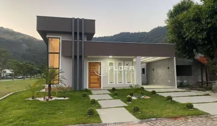 Casa com 3 dormitórios à venda, 133 m² por R$ 635.000,00 - São José de Imbassai - Maricá/RJ