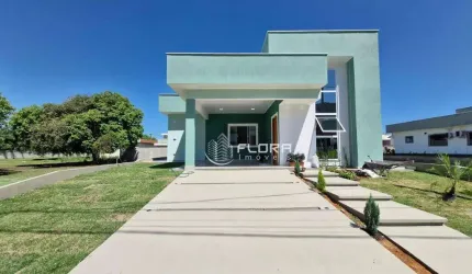 Casa com 3 dormitórios à venda, 132 m² por R$ 650.000,00 - São José de Imbassai - Maricá/RJ
