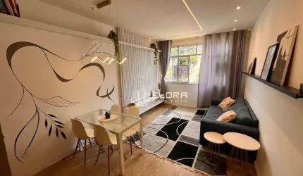 Apartamento com 3 dormitórios à venda, 60 m² por R$ 370.000,00 - Santa Rosa - Niterói/RJ