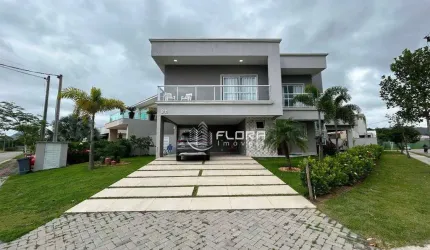 Casa com 4 dormitórios à venda, 249 m² por R$ 1.700.000,00 - Inoã - Maricá/RJ