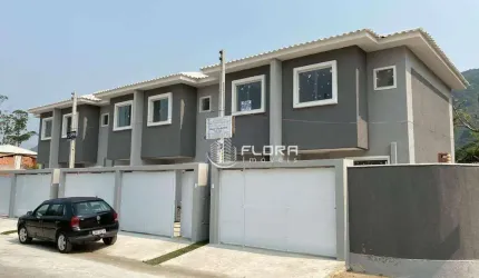 Casa com 2 dormitórios à venda, 100 m² por R$ 450.000 - Barroco (Itaipuaçu) - Maricá/RJ