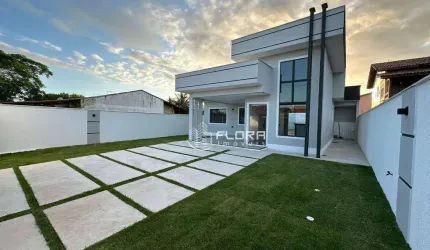 Casa à venda, 113 m² por R$ 745.000,00 - Jardim Atlântico Central (Itaipuaçu) - Maricá/RJ