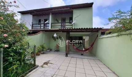 Casa com 3 dormitórios à venda, 135 m² por R$ 650.000,00 - Piratininga - Niterói/RJ