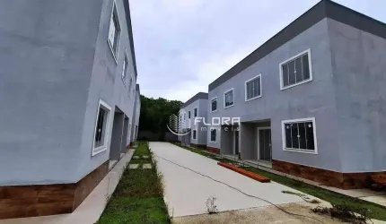 Casa com 4 dormitórios em mini condomínio venda, 102 m² por R$ 650.000 - Itaipu - Niterói/RJ