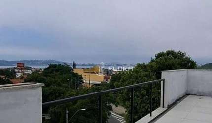 Cobertura com 3 dormitórios à venda, 168 m² por R$ 1.150.000 - Piratininga - Niterói/RJ