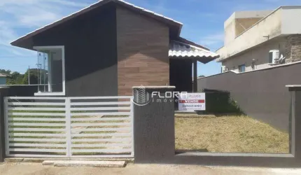 Casa com 2 dormitórios à venda, 67 m² por R$ 390.000,00 - Pindobas - Maricá/RJ
