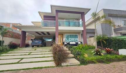 Casa porteira fechada , 4 suites à venda, 262 m² por R$ 2.000.000 - Itapeba - Maricá/RJ