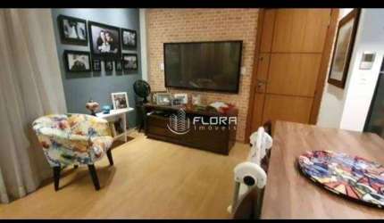 Apartamento com 2 dormitórios à venda, 69 m² por R$ 550.000,00 - Ingá - Niterói/RJ