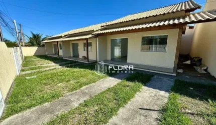 Casa com 2 dormitórios à venda, 62 m² por R$ 320.000,00 - Manu Manuela - Maricá/RJ