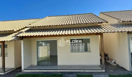 Casa com 2 dormitórios à venda, 100 m² por R$ 340.000,00 - Manu Manuela - Maricá/RJ