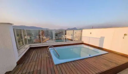 Cobertura à venda, 180 m² por R$ 2.150.000,00 - Piratininga - Niterói/RJ