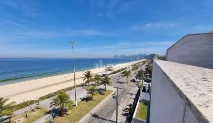 Cobertura com 3 dormitórios à venda, 290 m² por R$ 3.300.000,00 - Piratininga - Niterói/RJ