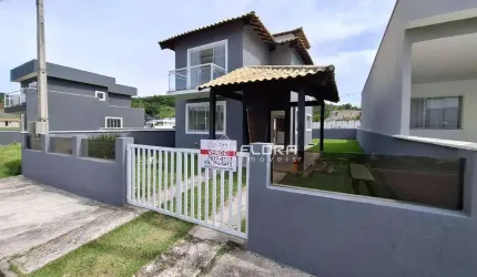 Casa à venda, 110 m² por R$ 490.000,00 - Pindobas - Maricá/RJ