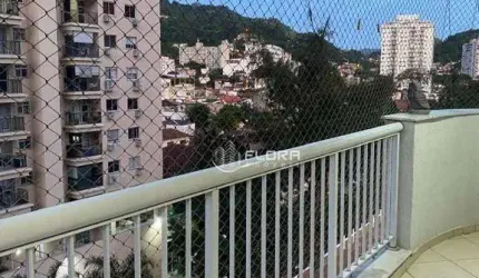 Apartamento com 2 dormitórios à venda, 72 m² por R$ 470.000,00 - Santa Rosa - Niterói/RJ