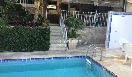 Casa com 4 dormitórios para alugar, 300 m² por R$ 10.000,00/mês - São Francisco - Niterói/RJ