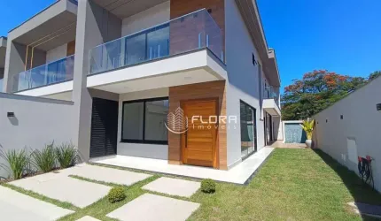 Casa com 3 dormitórios à venda, 191 m² por R$ 1.580.000,00 - Itaipu - Niterói/RJ