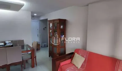 Apartamento com 2 dormitórios à venda, 80 m² por R$ 750.000,00 - Icaraí - Niterói/RJ