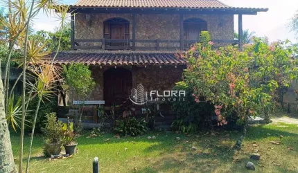 Casa com 4 dormitórios à venda, 184 m² por R$ 800.000,00 - Engenho do Mato - Niterói/RJ