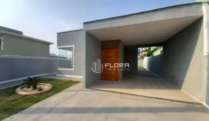 Casa com 2 dormitórios à venda, 80 m² por R$ 370.000 - Pindobas - Maricá/RJ