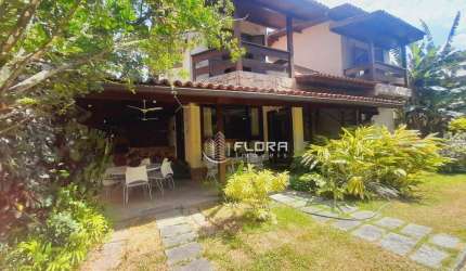 Casa com 3 dormitórios à venda, 220 m² por R$ 1.300.000,00 - Itaipu - Niterói/RJ