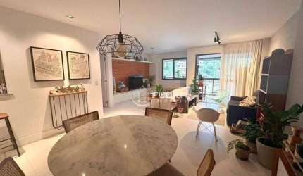 Apartamento com 3 dormitórios à venda, 120 m² por R$ 1.350.000,00 - Charitas - Niterói/RJ