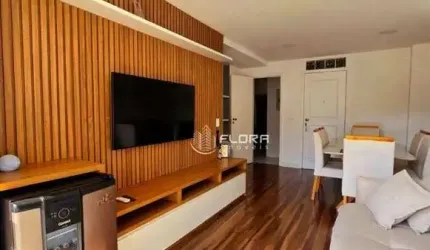 Apartamento com 2 dormitórios à venda, 80 m² por R$ 540.000,00 - Santa Rosa - Niterói/RJ