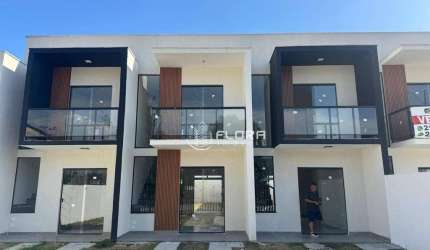 Casa com 2 dormitórios à venda, 90 m² por R$ 399.000 - São José do Imbassaí - Maricá/RJ