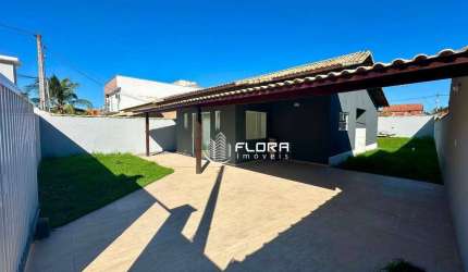 Casa com 3 dormitórios à venda, 132 m² por R$ 449.900,00 - São José de Imbassai - Maricá/RJ