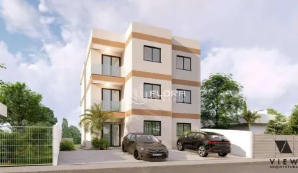 Apartamento com 2 dormitórios à venda, 59 m² por R$ 359.900 - Flamengo - Maricá/RJ