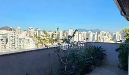 Cobertura com 4 dormitórios à venda, 230 m² por R$ 1.800.000,00 - Santa Rosa - Niterói/RJ