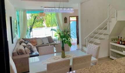 Casa com 3 dormitórios para alugar, 140 m² por R$ 6.800,00/mês - Piratininga - Niterói/RJ
