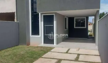 Casa com 2 dormitórios à venda, 77 m² por R$ 500.000 - Jardim Atlantico - Maricá/RJ